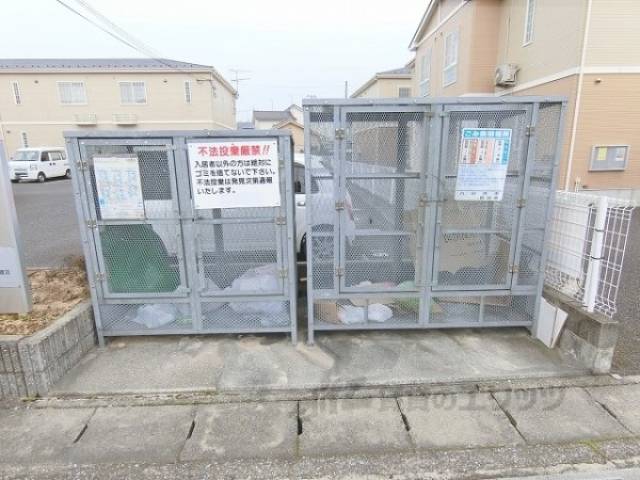 ゴミ置き場