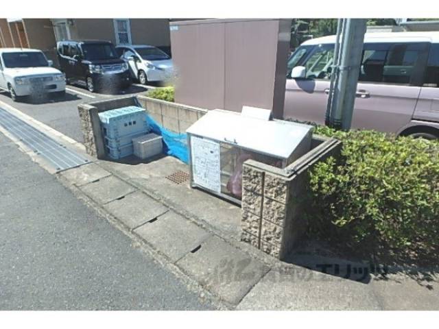 ゴミ置き場