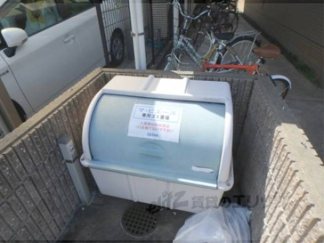 ゴミ置き場