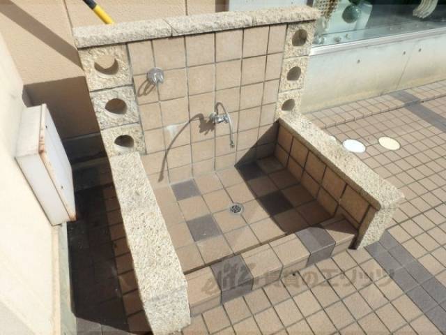 ペット洗い場
