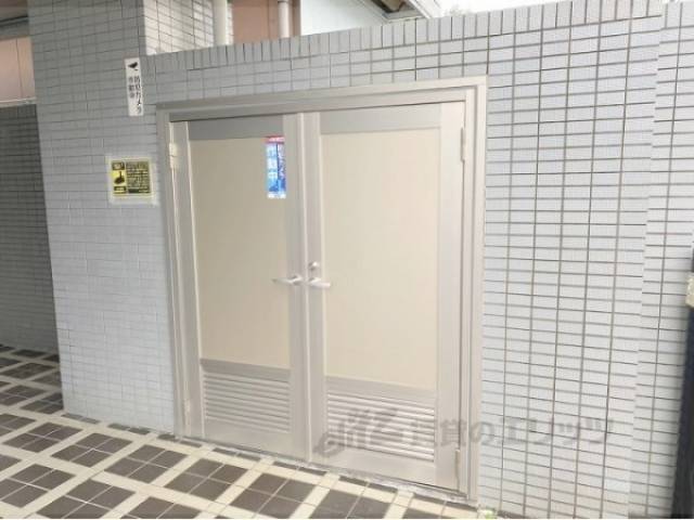 ゴミ置き場