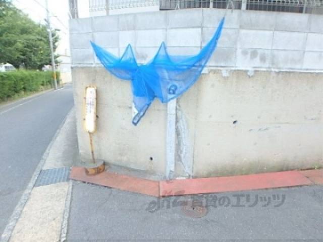 ゴミ出し場