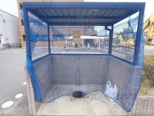 ゴミ置き場