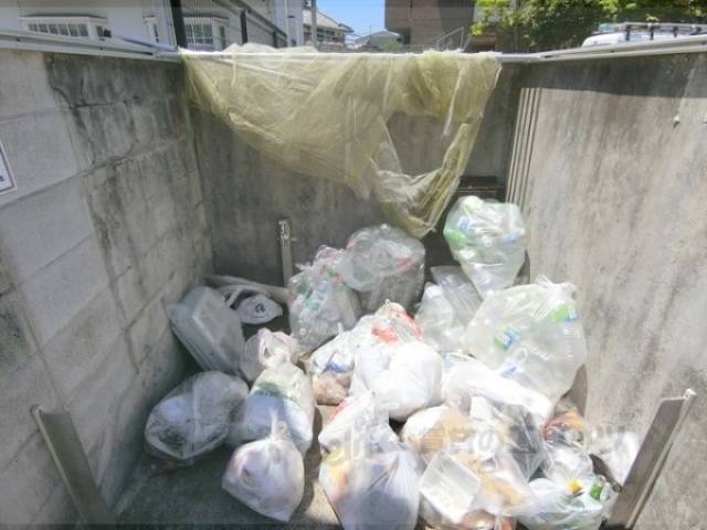 ゴミ置き場