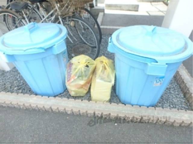 ゴミ置き場