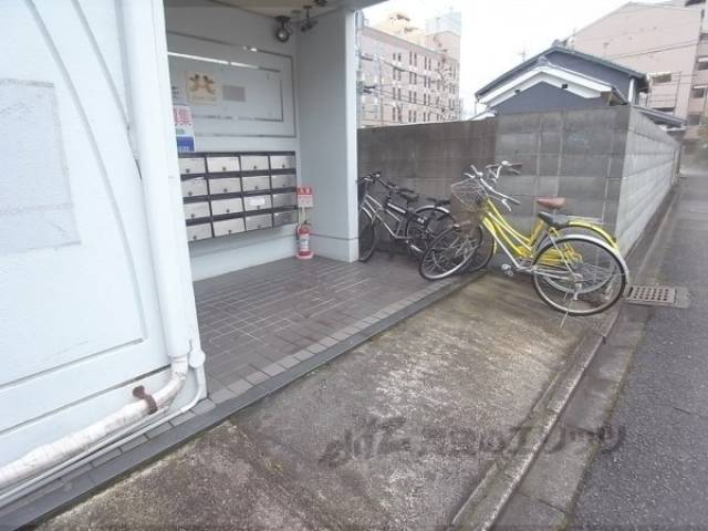 駐輪場