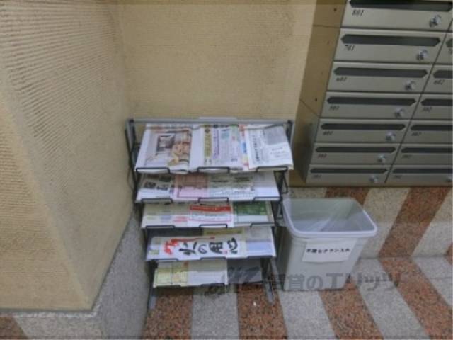 ゴミ置き場