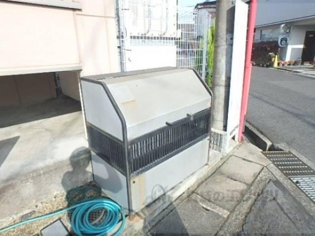 ゴミステーション