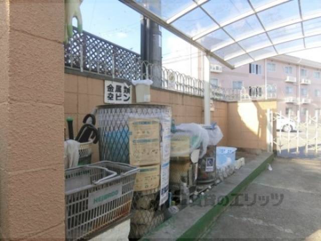 ゴミ置き場