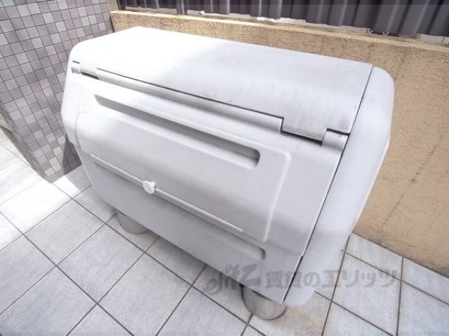 ごみ捨て場