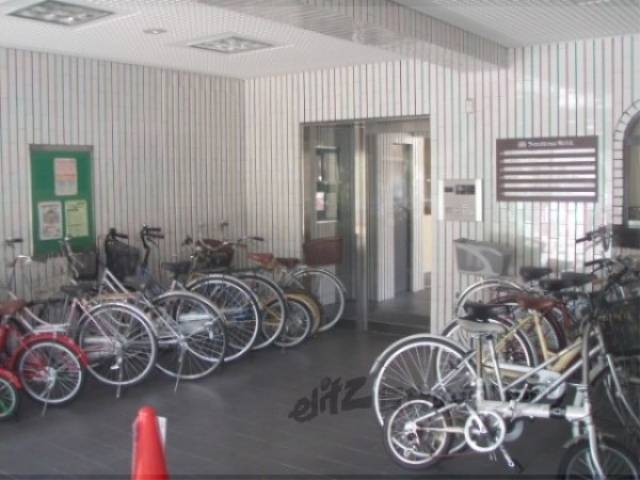 駐輪場