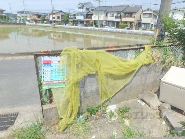 ゴミ収集場所