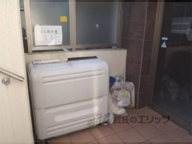 ゴミ置き場