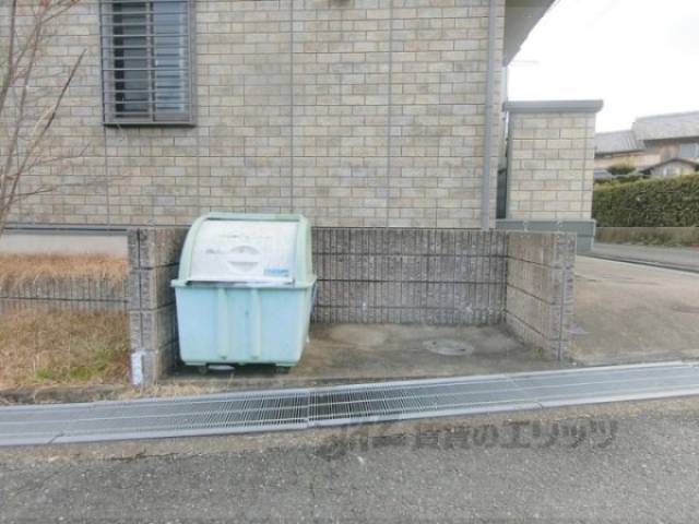 ゴミ置き場