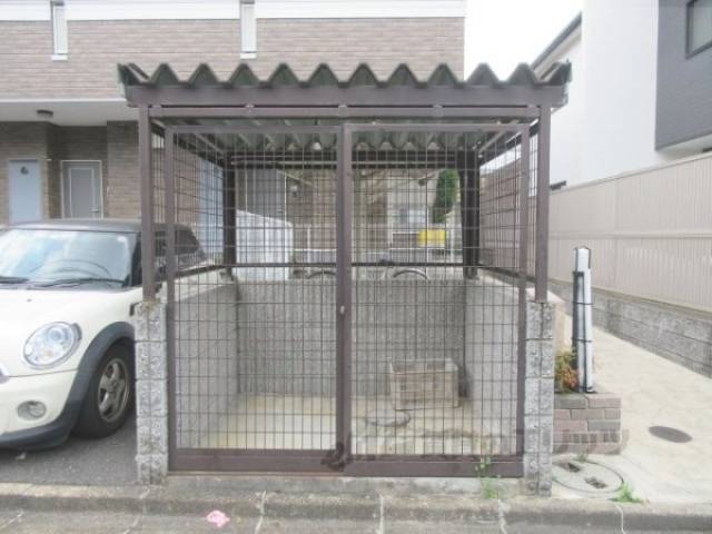 ゴミ置き場