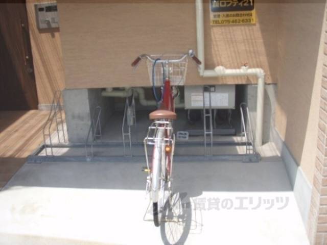 駐輪場
