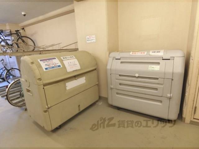 ゴミ捨て場