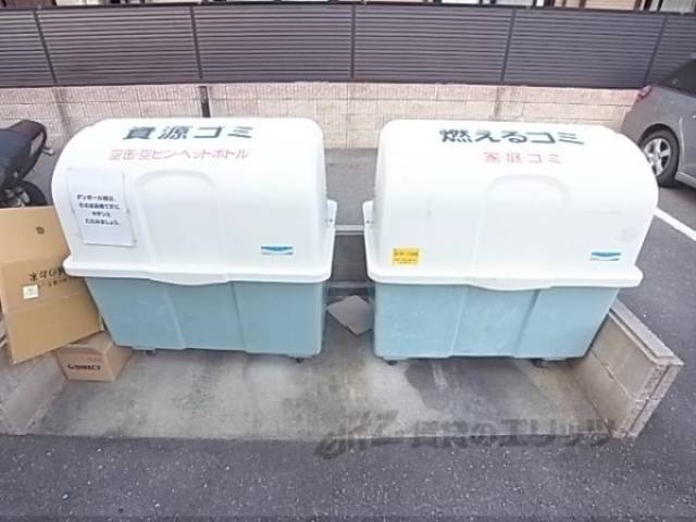 ゴミ置き場