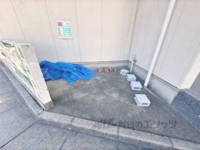 ゴミ置き場