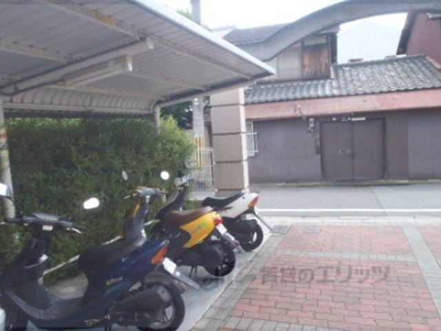 駐輪場