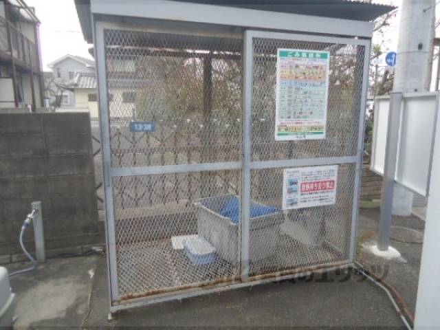 ゴミステーション