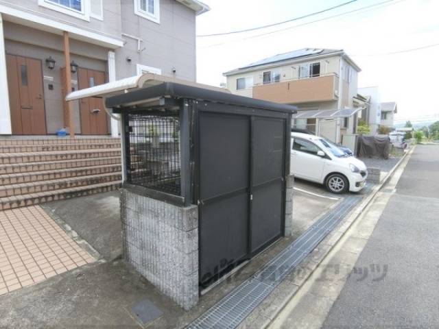 ゴミ置き場