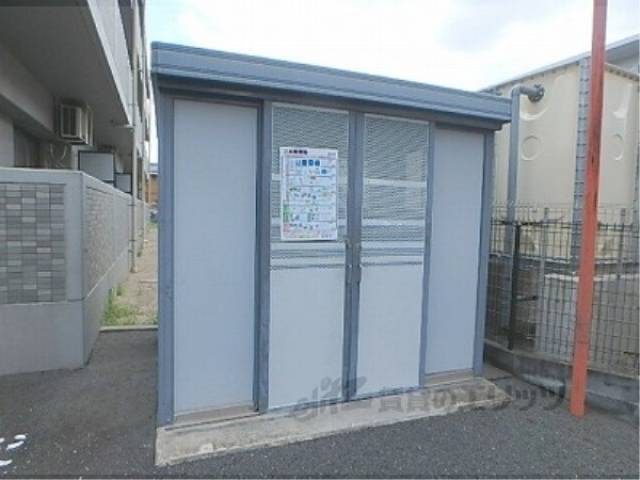 ゴミ捨て場