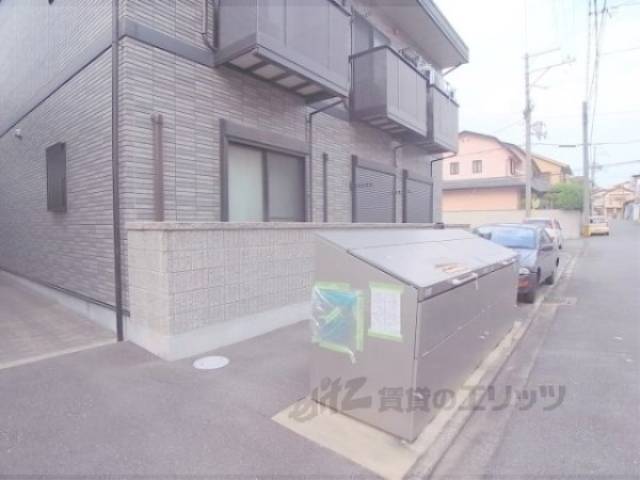 ゴミ置き場