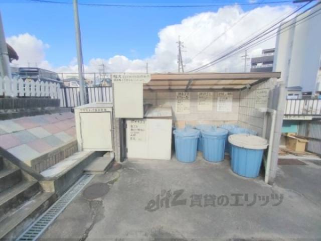 ゴミ置き場