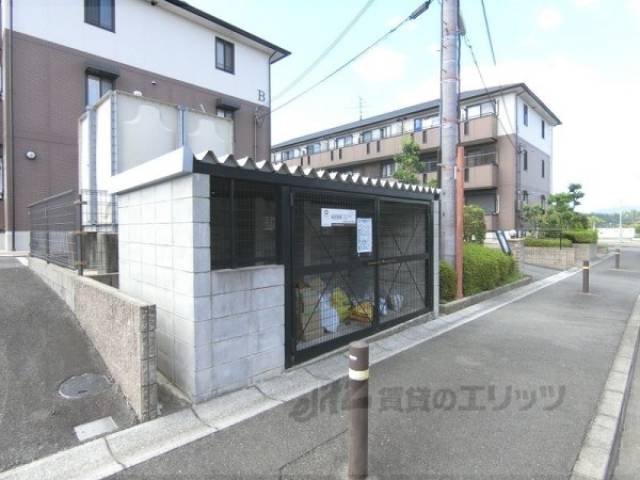 ゴミ置き場