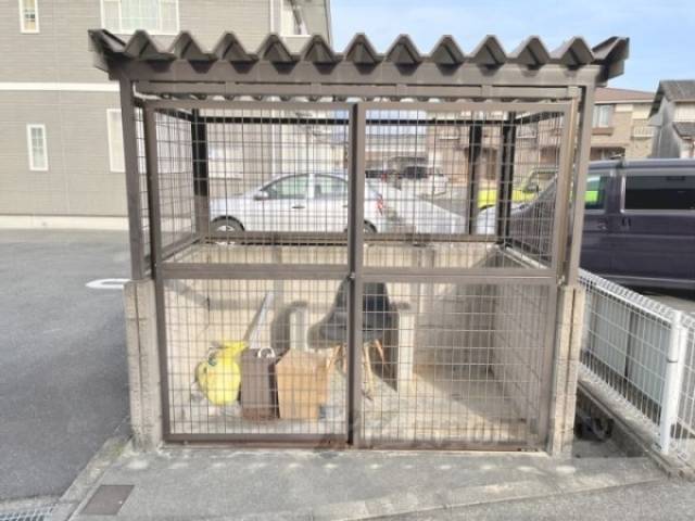 ゴミ置き場