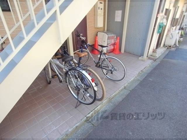 駐輪場