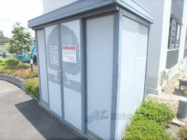 ゴミステーション