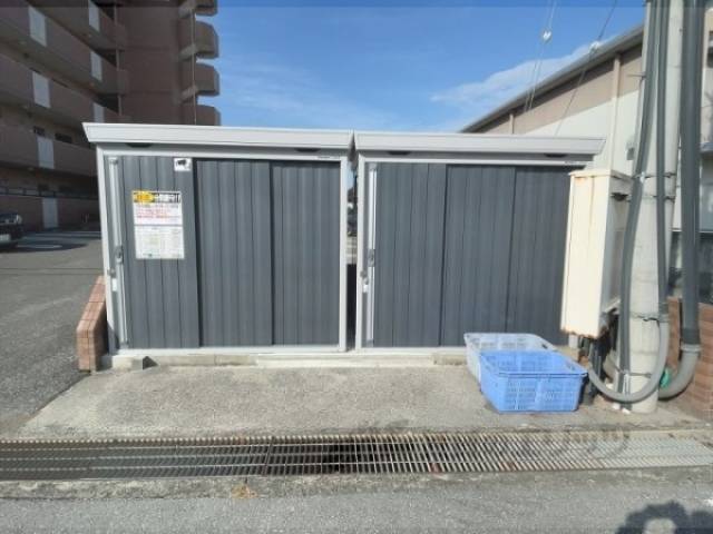 ゴミ置き場