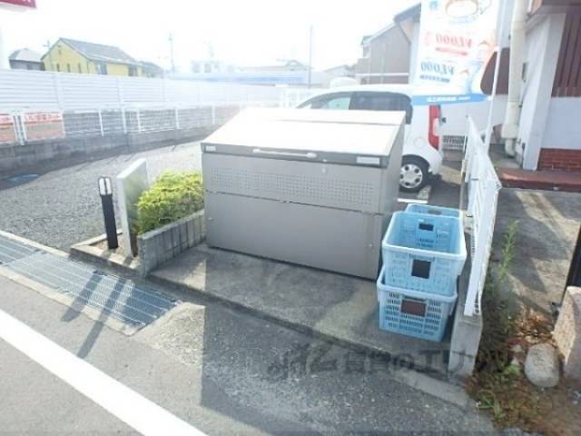 ゴミ置き場
