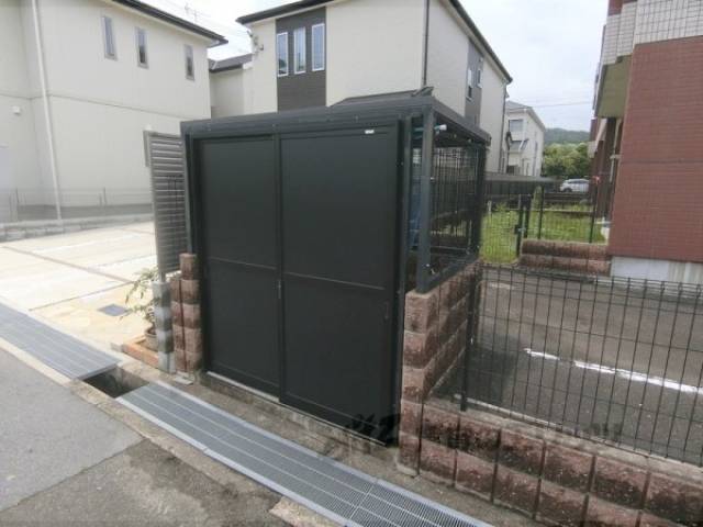 ゴミ置き場