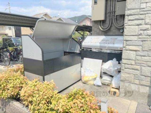 ゴミ置き場