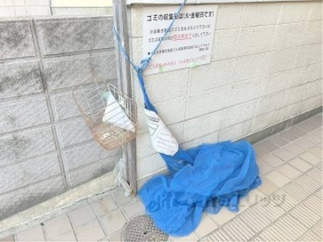 ゴミ置き場