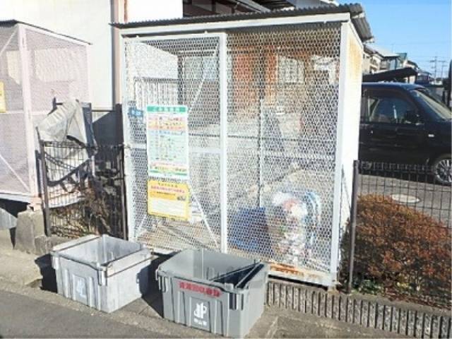 ゴミ集積場
