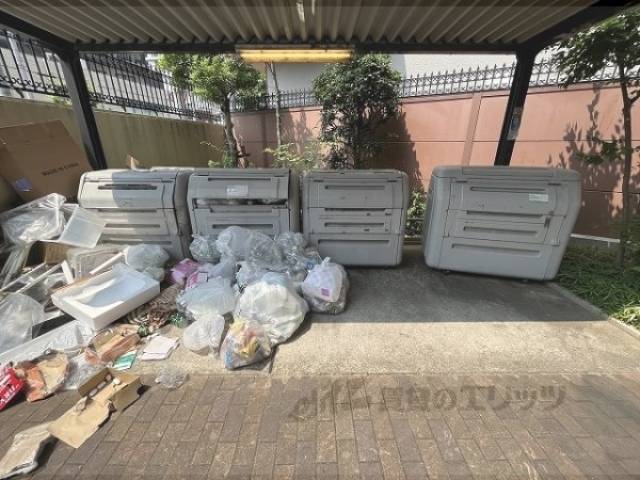 ゴミ置き場