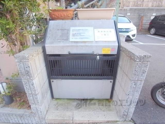 ゴミステーション