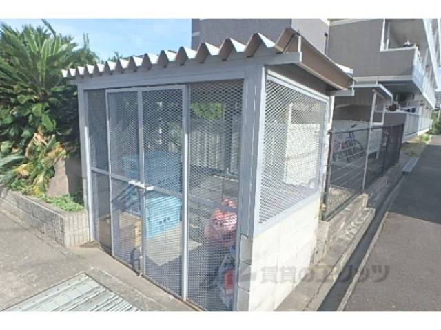 ゴミ置き場