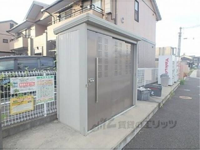 ゴミ捨て場