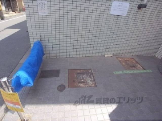 ゴミ捨て場