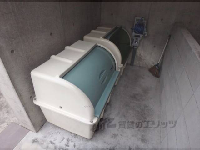 ゴミ置き場