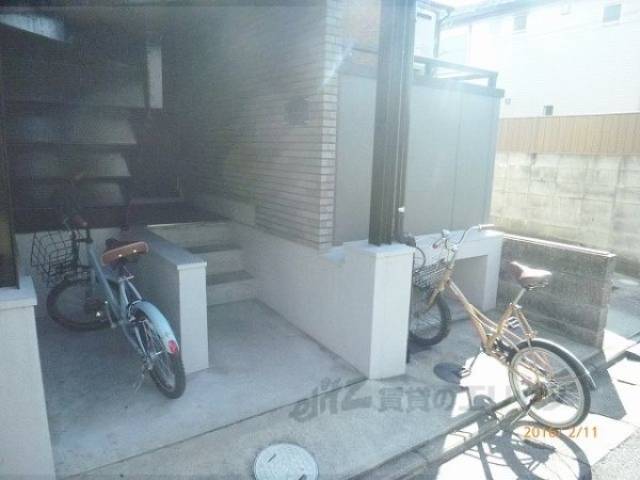 駐輪場