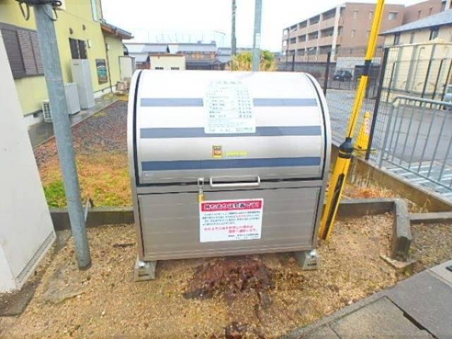 ゴミ置き場
