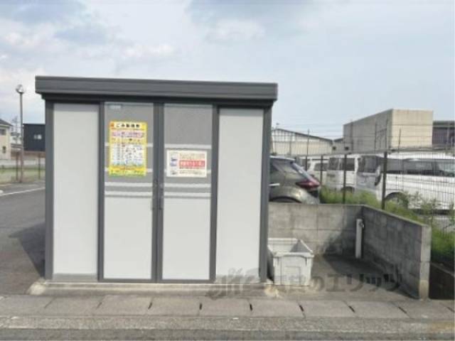 ゴミ置き場