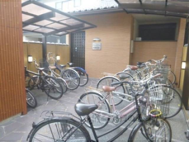 駐輪場