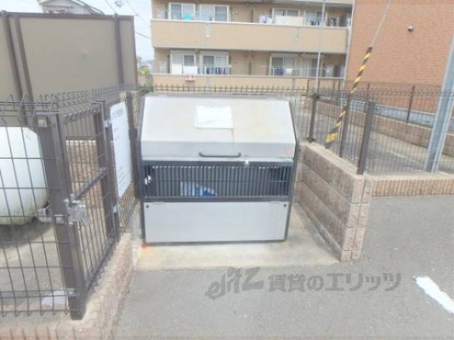 ゴミ捨て場